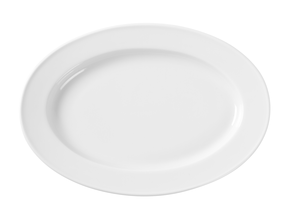 Półmisek owalny 290x200 mm, biały | FINE DINE, Bianco