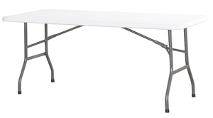Stół cateringowy składany 1800x740x740 mm | AMERBOX, 810897