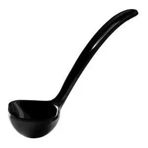 Chochla do sosów 180 mm, czarna | FINE DINE, 563649