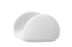 Serwetnik 115x60 mm, biały | FINE DINE, Bianco