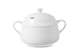 Waza do zupy 3,2 l, biała | FINE DINE, Bianco