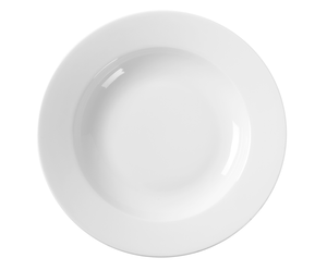 Talerz głęboki 230 mm, biały | FINE DINE, Bianco