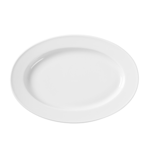 Półmisek owalny 210x140 mm, biały | FINE DINE, Bianco