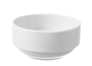 Miska sztaplowana 140 mm, 660 ml, biała | FINE DINE, Bianco