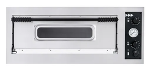 Piec do pizzy 1-komorowy, 4xpizza 320 mm, 975x814x413 mm | HENDI, Basic 4