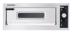 Piec do pizzy 1-komorowy, 4xpizza 320 mm, 975x814x413 mm | HENDI, Basic 4