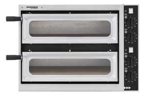 Piec do pizzy 2-komorowy, 2xpizza 320 mm, 567x427,5x428 mm | HENDI, Vetro