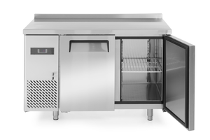 Stół mroźniczy 2-drzwiowy z agregatem bocznym, 1200x600x850 mm | HENDI, Kitchen Line 600