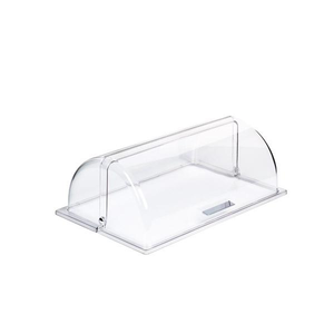 Pokrywa roll-top GN 1/1 530x325 mm, przeźroczysta | APS, Frames
