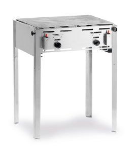 Grill gazowy 11,6 kW, 650x540x840 mm | HENDI, Roast-Master Maxi