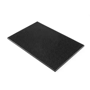Mata barmańska gumowa 453x305x15 mm | HENDI, 597972