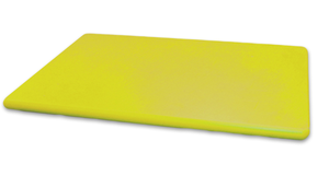 Deska do krojenia HACCP, 600x400 mm, żółta | TOMGAST, T-4060-YL