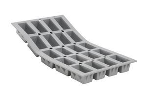 Silikonowa mata do ciastek - mini ciast 300x176 mm | DE BUYER, Elastomoule