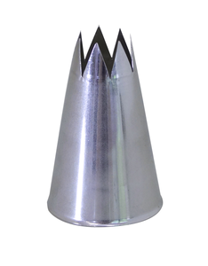 Końcówka ze stali nierdzewnej, gwiazda sześcioramienna 11 mm | DE BUYER, D-2112-15N