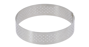 Rant okrągły perforowany 205 mm | DE BUYER, D-3099-08