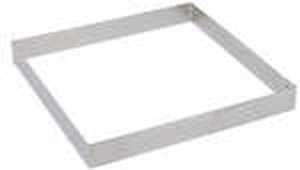 Rant kwadratowy perforowany 200 mm | DE BUYER, D-3099-22