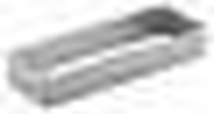 Rant prostokątny perforowany 280x110 mm | DE BUYER, D-3099-33