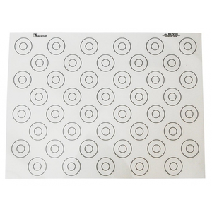 Mata silikonowa, wzór makaroniki 400x300 mm | DE BUYER, D-4935-40