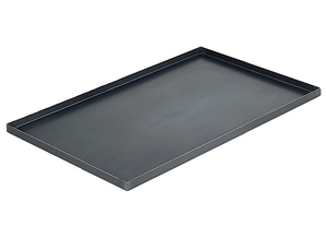 Stalowa blacha do pieczenia, proste krawędzie 530x325 mm | DE BUYER, D-5320-53