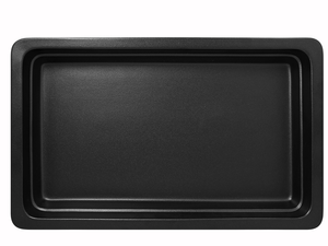 Pojemnik GN 1/1 z porcelany 9 l, czarny matowy | RAK, R-NFBU-11065BK-1