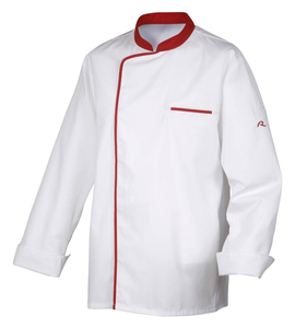 Kitel, długi rękaw, rozmiar XXXL, czerwona lamówka | ROBUR, Energy