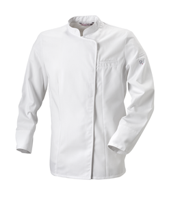 Kitel, długi rękaw, rozmiar XXL, biały | ROBUR, Expression