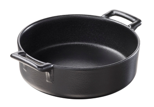 Naczynie okrągłe, głębokie 0,29 l | REVOL, Belle Cuisine Noir