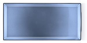 Talerz prostokątny 325x150 mm, niebieski obłok | REVOL, Equinoxe
