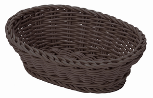 Koszyk owalny 250x170 mm, brązowy | WESTMARK, T-2002-061