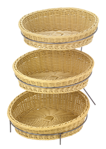 Stojak 3-piętrowy do koszy asymetrycznych | WESTMARK, T-90-334