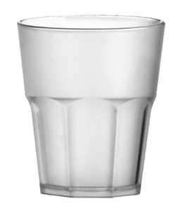 Szklanka z poliwęglanu 0,2 l, transparentna | TOMGAST, MB-20S