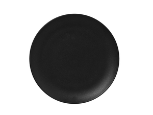 Talerz płaski Nano 310 mm, czarny | RAK, Neofusion