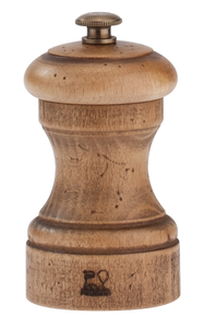Młynek do pieprzu z drewna bukowego 100 mm, naturalny postarzany | PEUGEOT, Antique