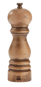 Młynek do pieprzu z drewna bukowego 180 mm, naturalny postarzany | PEUGEOT, Antique