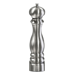 Młynek do pieprzu ze stali nierdzewnej 220 mm, inox | PEUGEOT, Paris Chef Collection
