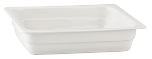 Pojemnik GN 1/2 z porcelany 4 l, biały | VERLO, V-BUGN-12065-2