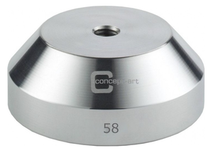 Tamper - podstawa 58 mm, aluminium | BAREQ, T-JF23A