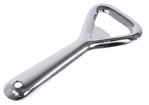 Otwieracz do butelek eko 100 mm, chromowany | BAREQ, T-3510