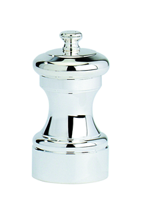 Młynek do pieprzu 100 mm, posrebrzany mosiądz | PEUGEOT, Bistro