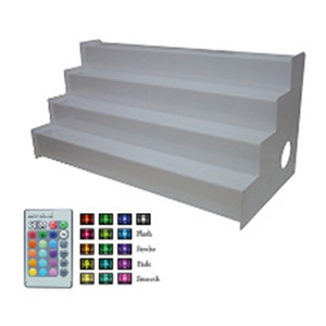 Schody podświetlane LED na butelki | WORLD GROUP, T-LD02