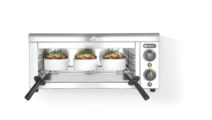 Opiekacz do grillowania lub podgrzewania potraw i zapiekanek 2 kW, 610x310x280 mm | HENDI, 264119