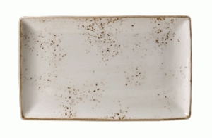 Półmisek 330x190 mm, biały | STEELITE, Craft