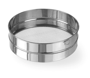 Sito do przesiewania cukru pudru o średnicy 410 mm | HENDI, 637821