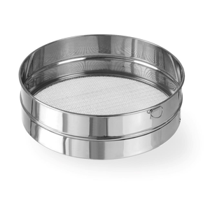 Sito do przesiewania bułki tartej o średnicy 410 mm | HENDI, 637845