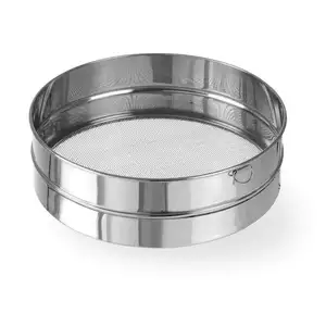 Sito do przesiewania mąki o średnicy 410 mm | HENDI, 637838