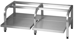 Podstawa z półką do podwójnego kotła warzelnego | LOZAMET, AC.E.30.3