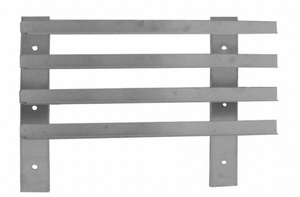 Ramka z prowadnicami stałymi do pojemników GN 1/1 | LOZAMET, FVB.20.16