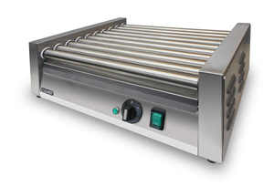 6-rolkowy grill do parówek, rolki nierdzewne | LOZAMET, GR1A06N