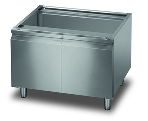 Szafka z drzwiami prawymi i lewymi 800x560x630 mm | LOZAMET, LUF080.5