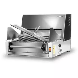 Krajalnica stołowa do pieczywa 11 mm, 150 bochenków/h, 230 V | LOZAMET, MKP.11.6